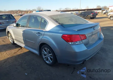 2013 Subaru Legacy 2.5I Limited из США, поврежденный, VIN 4S3BMCK67D3012490